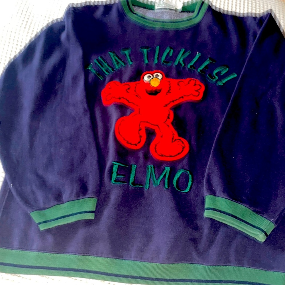 Vintage Tickle Me Elmo sweater